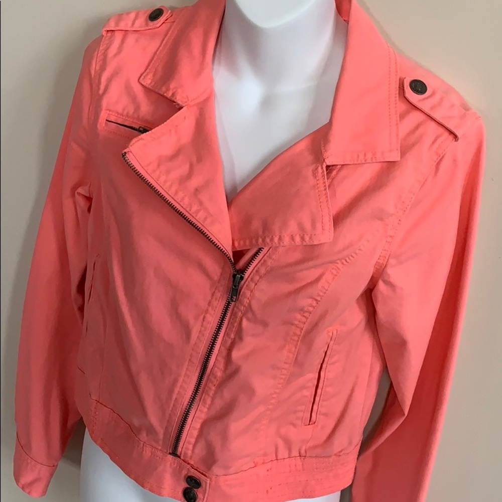 Pink Denim Jacket - Picture 2 of 5